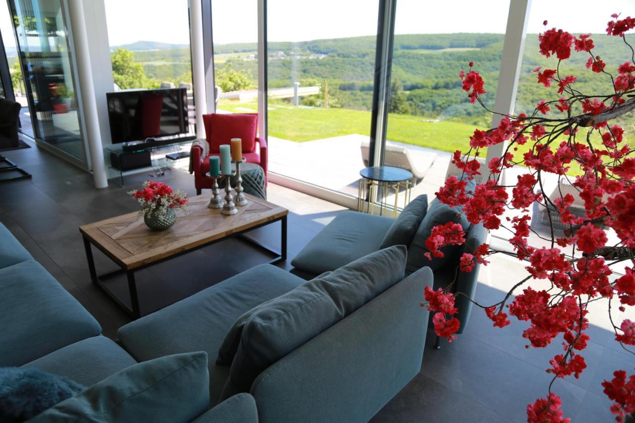 Ferienhaus Zur Burg Olbruck Hain  Exteriör bild