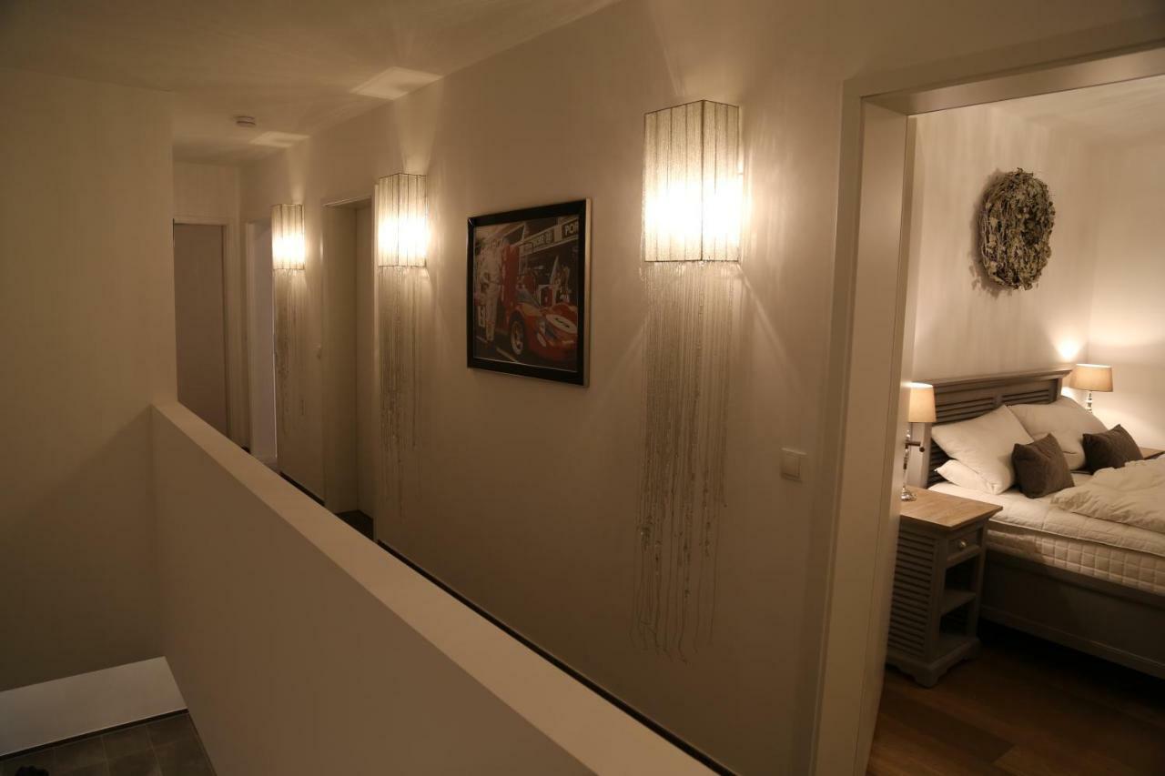 Ferienhaus Zur Burg Olbruck Hain  Exteriör bild