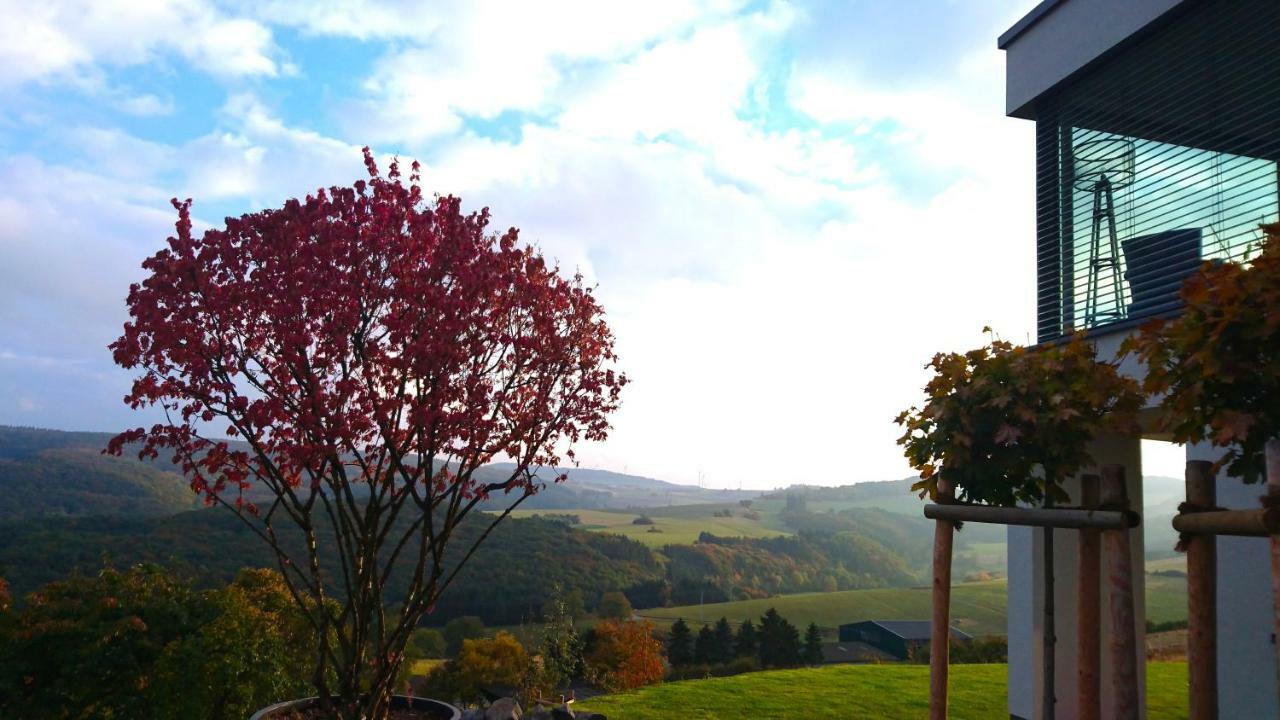 Ferienhaus Zur Burg Olbruck Hain  Exteriör bild
